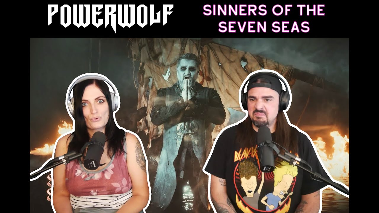 POWERWOLF - Sinners Of The Seven Seas (Reaction)