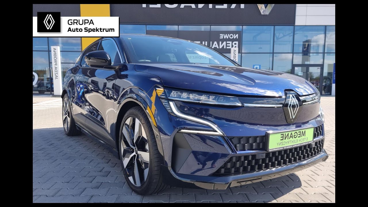 Renault Megane E-TECH 100% elektryczny