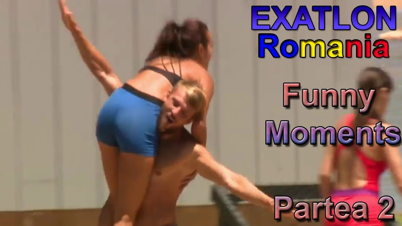 Exatlon Romania momente amuzante , fail-uri și căzături #2