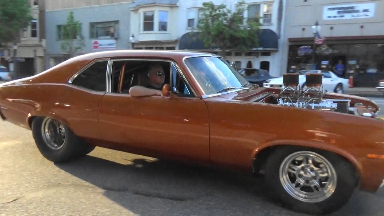 Cruising Pottstown Pro Street Style June 2020