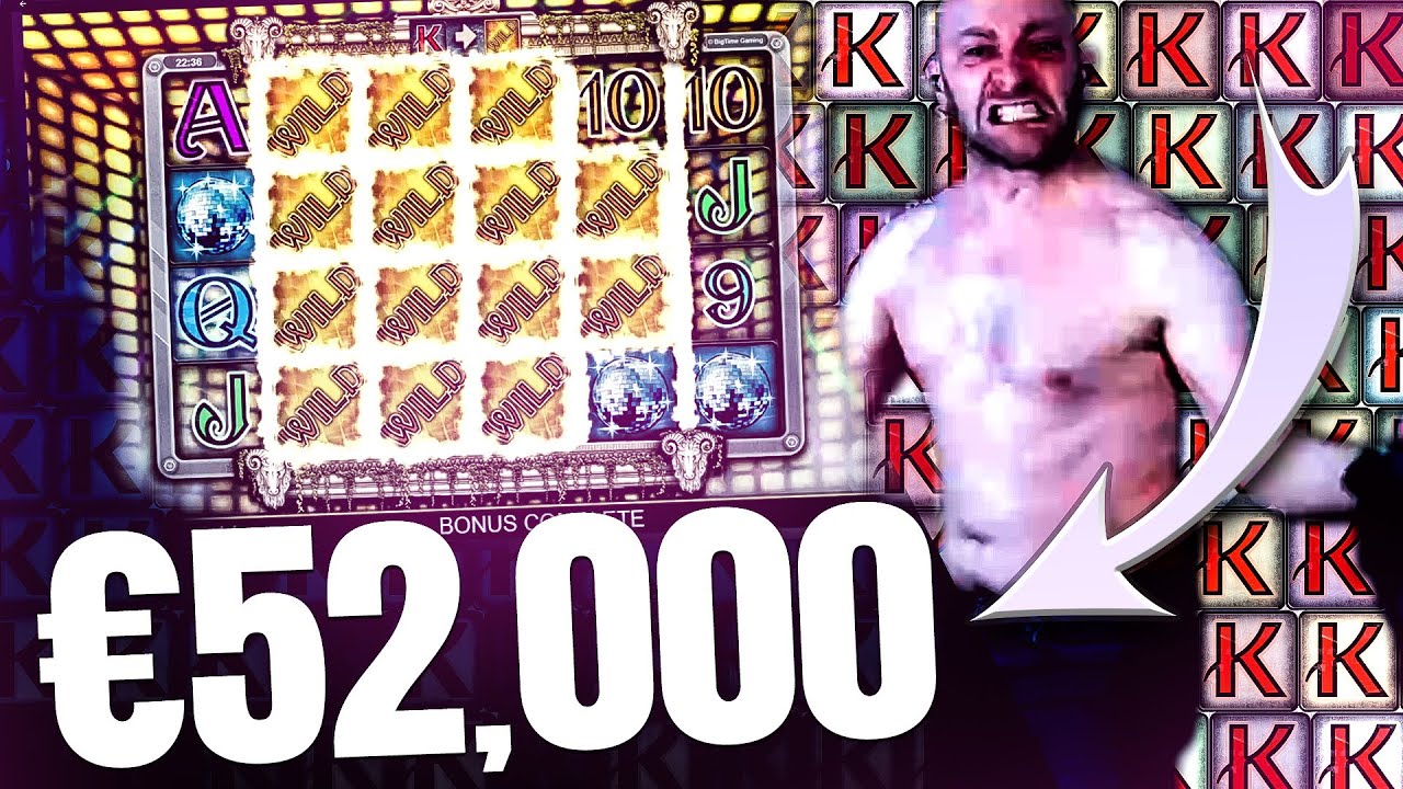 From 2k to 52K: INSANE LUCKY STREAK with EPIC Danger High Voltage Hit!