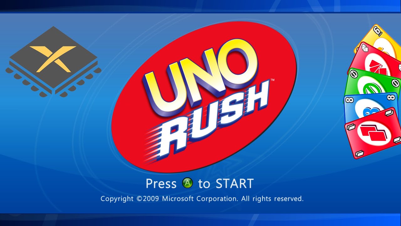 Xenia Canary 0759a1f60 | Uno Rush 60FPS | Xbox 360 Emulator HD PC Gameplay