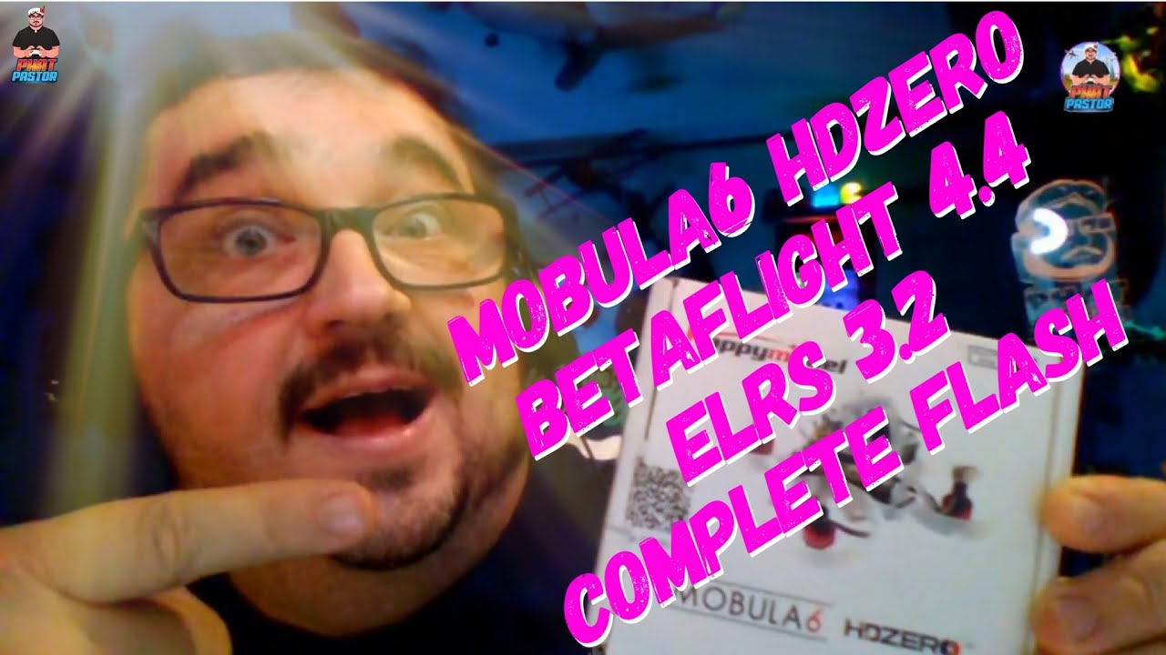 Full Mobula6 HDZERO betaflight 4.4 flash tutorial. 2023