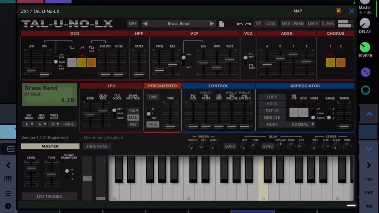 Braindance jam testing Quadraverb convolution IRs [and spiking my CPU meter]