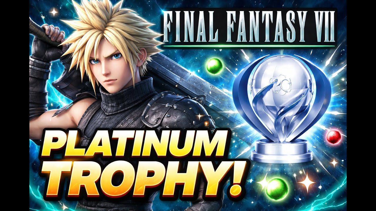 Final Fantasy 7 Stream!!!!