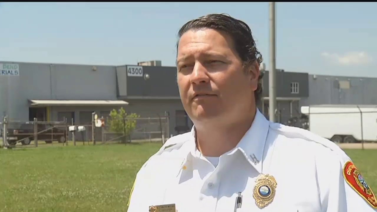 UPDATE: Forklift operator causes warehouse roof to partially collapse