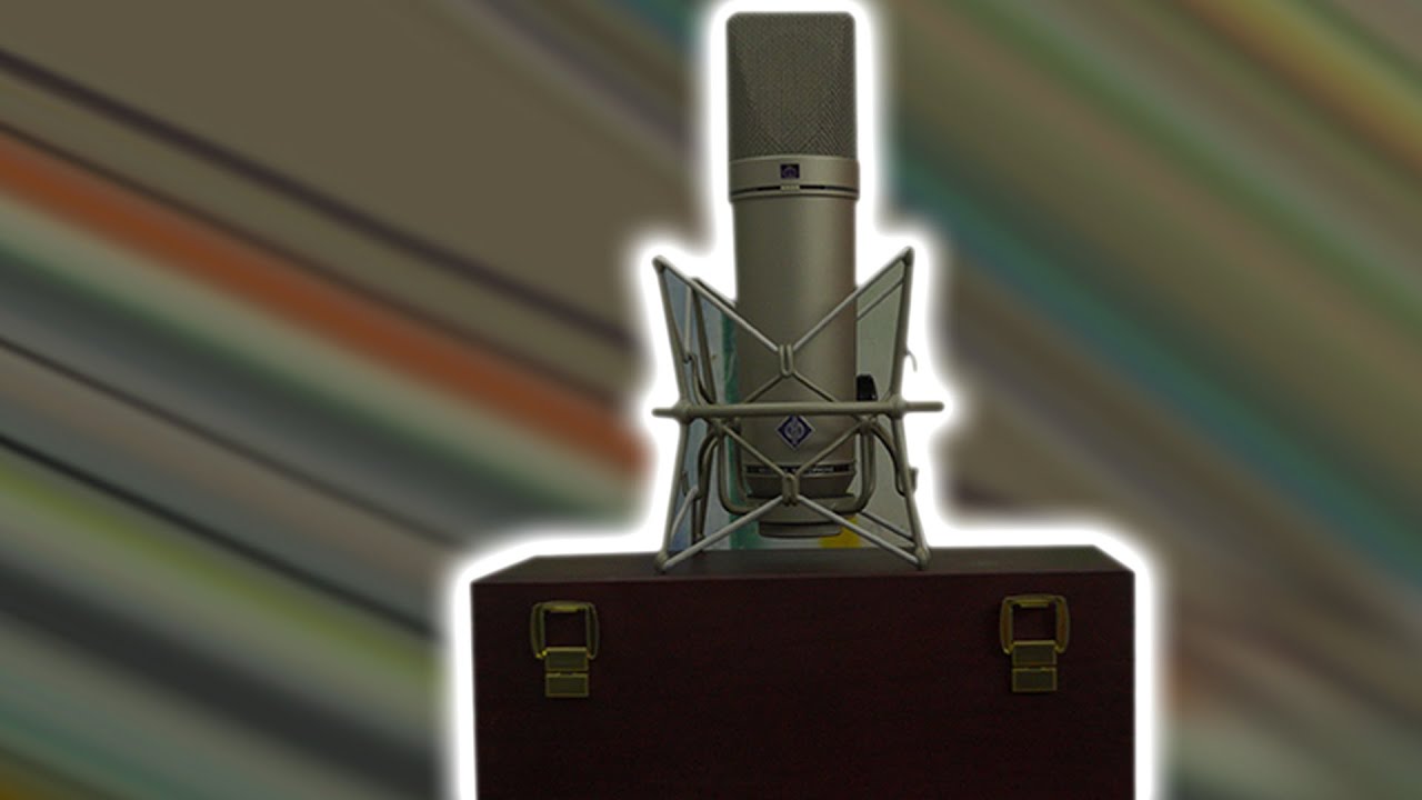I Finally Got My DREAM Vocal Microphone ┃ NEUMANN U87