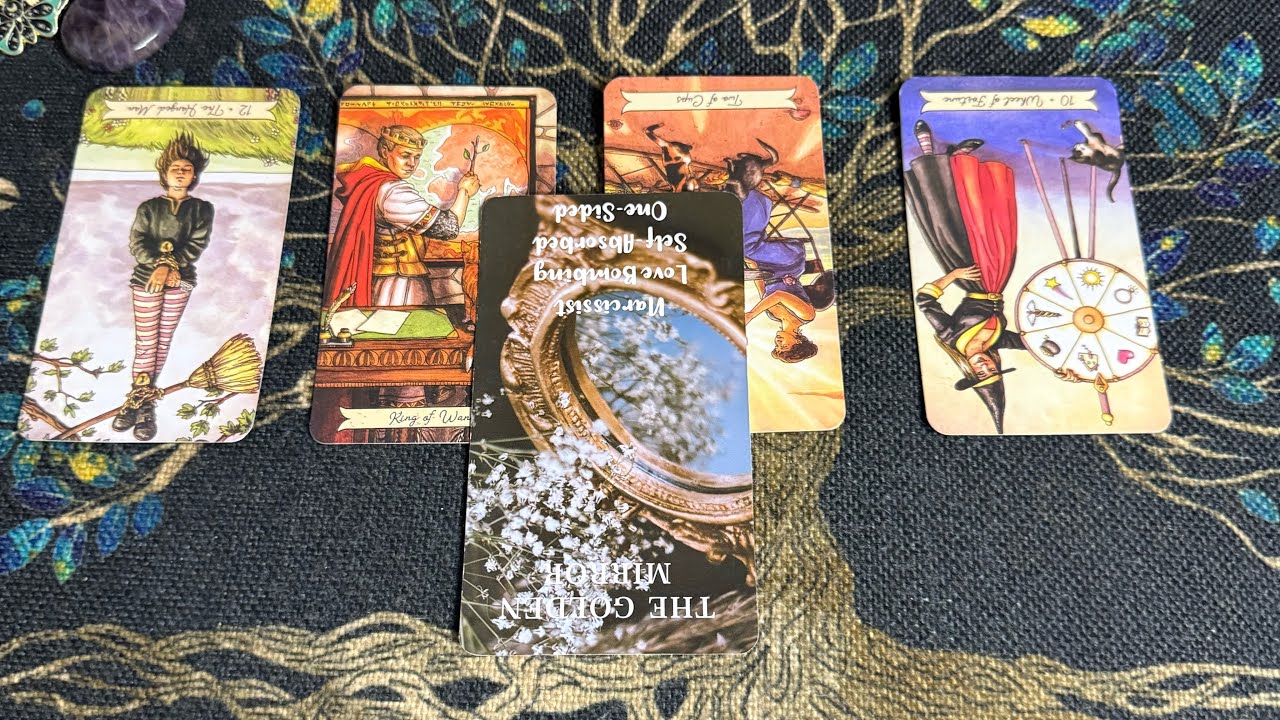 Aries- You have cleared karmic debt. Great abundance after releasing the narcissist ♈️