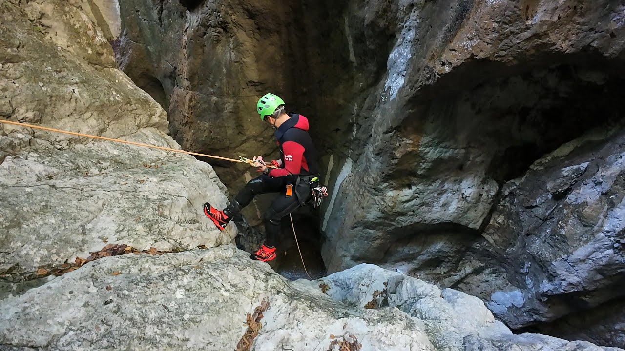 Canyoning in Italy - Novarza (& Lumiei), Sauris, Friuli