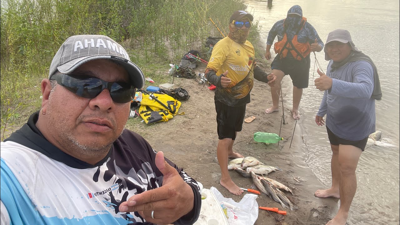Pesca y cocina el Blas Ferreira. Mucha actividad