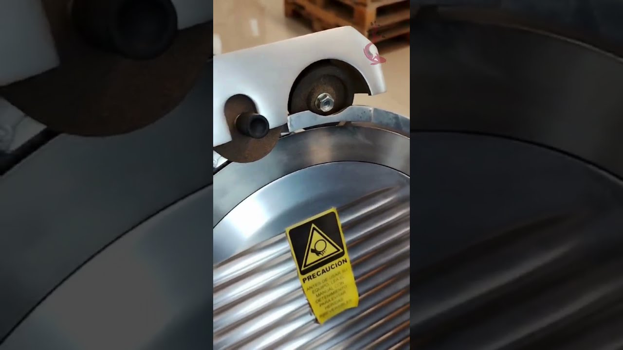 Afilado de una Rebanadora de Embutidos