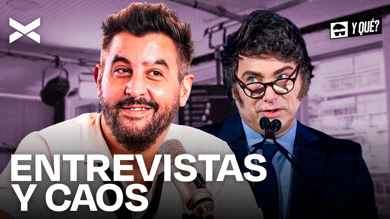 🔴 Y QUÉ? con Guille Aquino, Damián Kuc, Navaja Crimen y Anacleta | VORTERIX EN VIVO