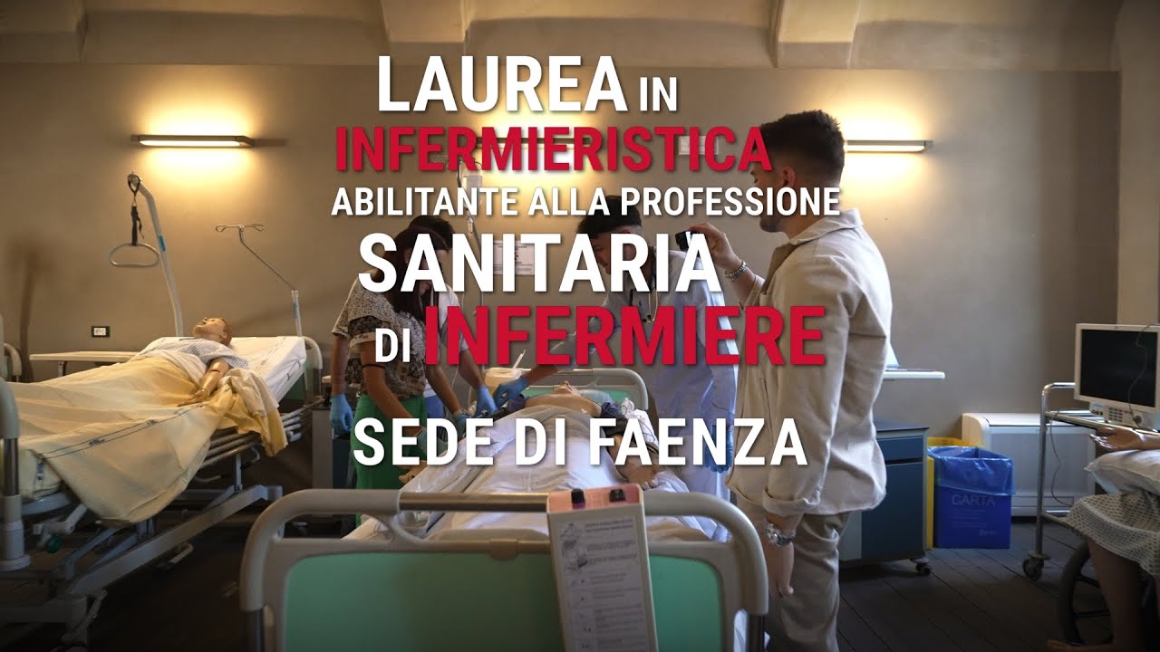 Laurea in Infermieristica (abilitante alla professione sanitaria di infermiere) - sede di Faenza