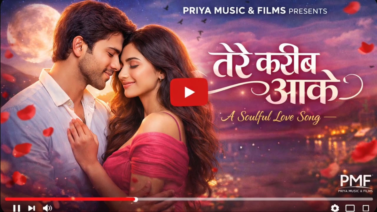 तेरे करीब आके /hindi love song/priya music and films 