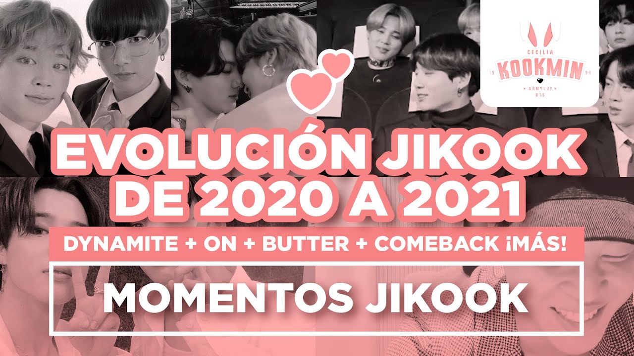 JIKOOK - Evolución de 2020 A 2021 | Story of JiKook - Kookmin (Cecilia Kookmin)