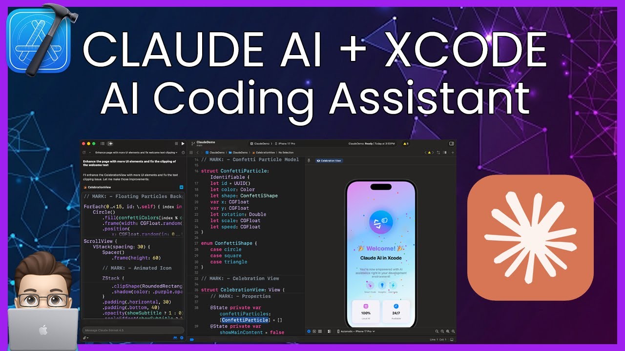 Add Claude AI to Xcode - AI Coding Assistant Setup Guide