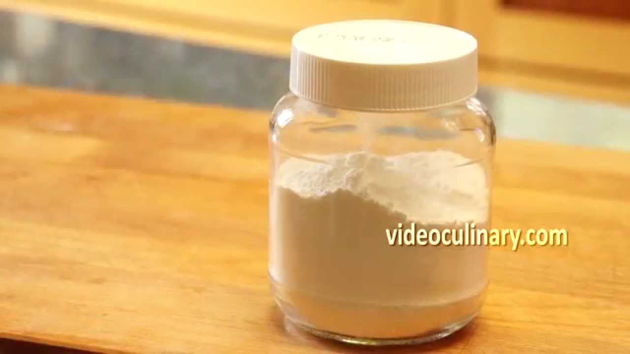 How to make Powdered Sugar (Confectioner&rsquo;s / Icing Sugar)