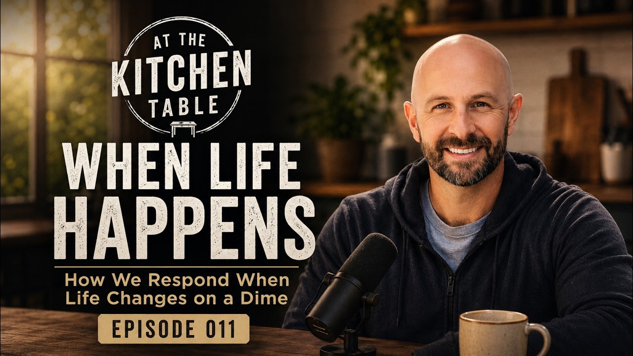 When Life Changes on a Dime | How to Respond When Life Happens | At The Kitchen Table Ep. 011
