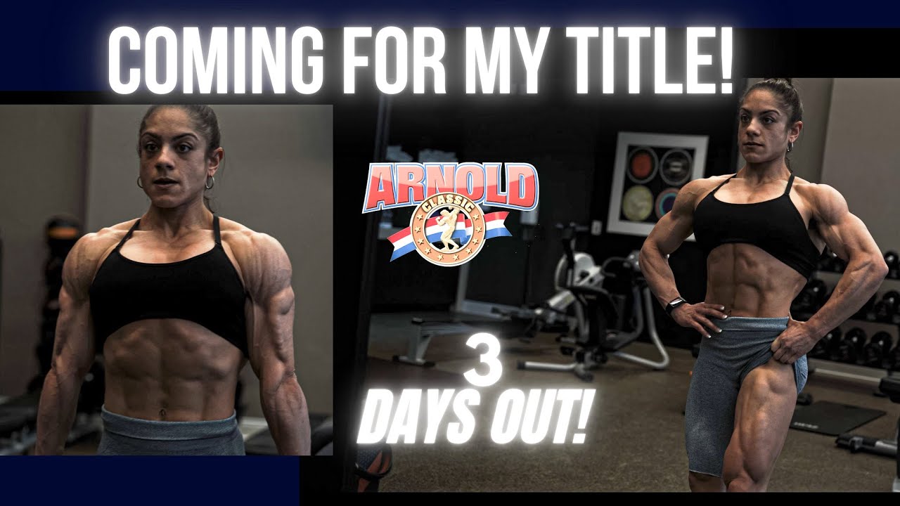 Episode 2 of: DEFENDING MY TITLE for @ArnoldSportsFestival  😱 ❤️  - 3 days out!