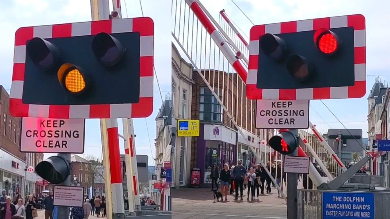 Poole Level Crossing, Dorset