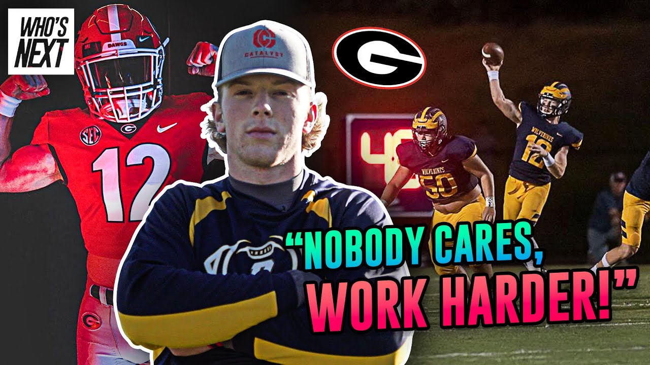 He’s The Best Georgia QB Since Trevor Lawrence! #1 Ranked Brock Vandagriff Is BUILT DIFFERENT