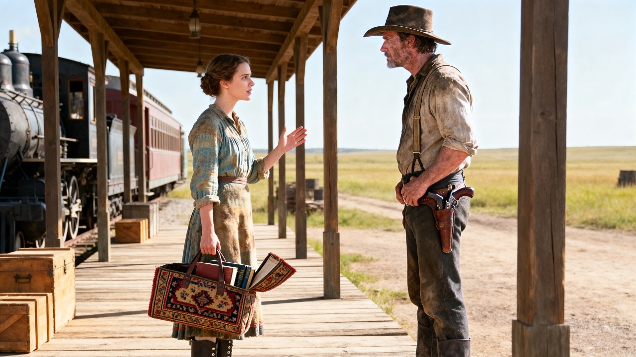 Mail-Order Bride Said “I’m Not Like Other Women,” the Rancher Said “That’s Why I Want You”