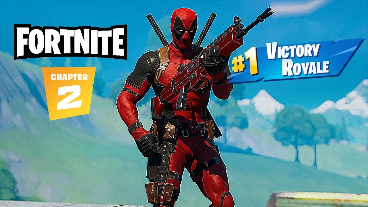 Maximum Effort : Fortnite Battle Royale Chapter 2 : Season 2 : Solo Win