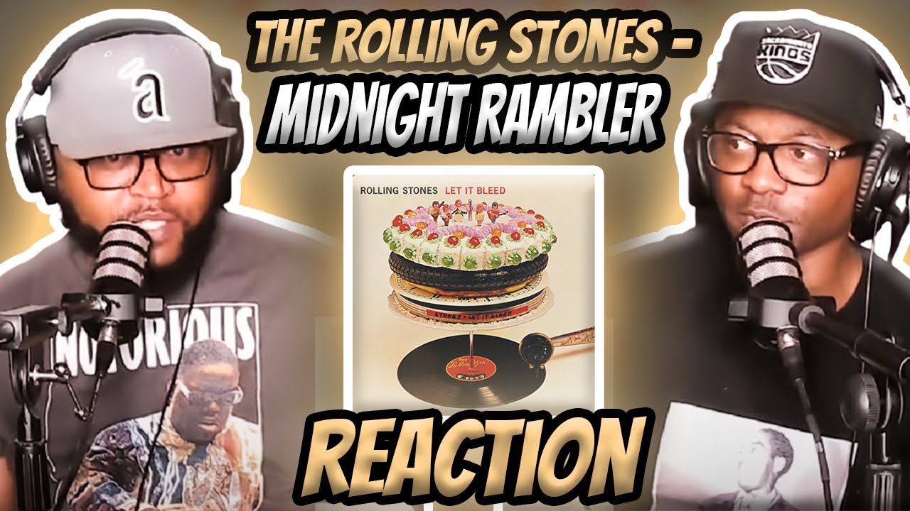 The Rolling Stones - Midnight Rambler (REACTION) #therollingstones #reaction #trending