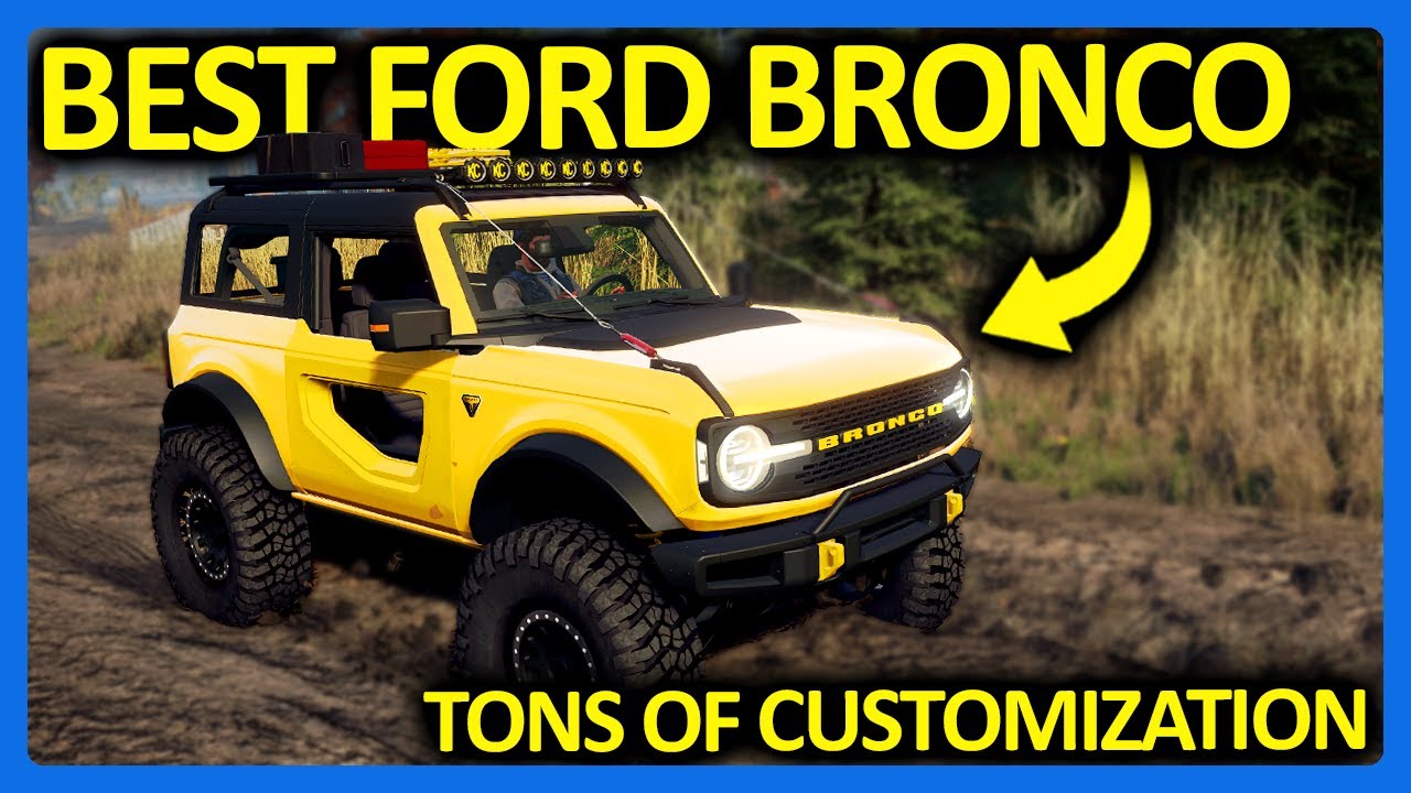 Я построил ЛУЧШИЙ кастомный Ford Bronco в SnowRunner!! (9-й сезон SnowRunner)