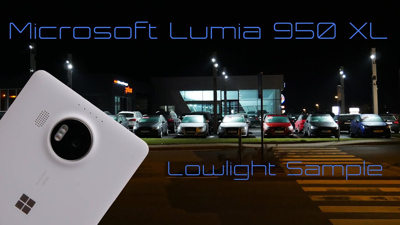 Microsoft Lumia 950 XL Low Light Sample 4K | UHD [superHDview]