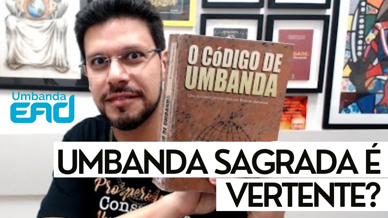 Umbanda Sagrada &eacute; Vertente? Di&aacute;rio do M&eacute;dium de Terreiro - Ep. 48 - #UmbandaEAD