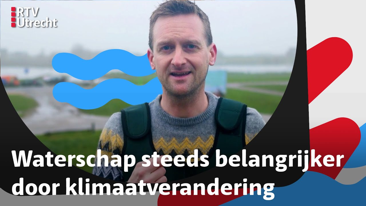 Verkiezingen: wat doet het waterschap eigenlijk? | RTV Utrecht