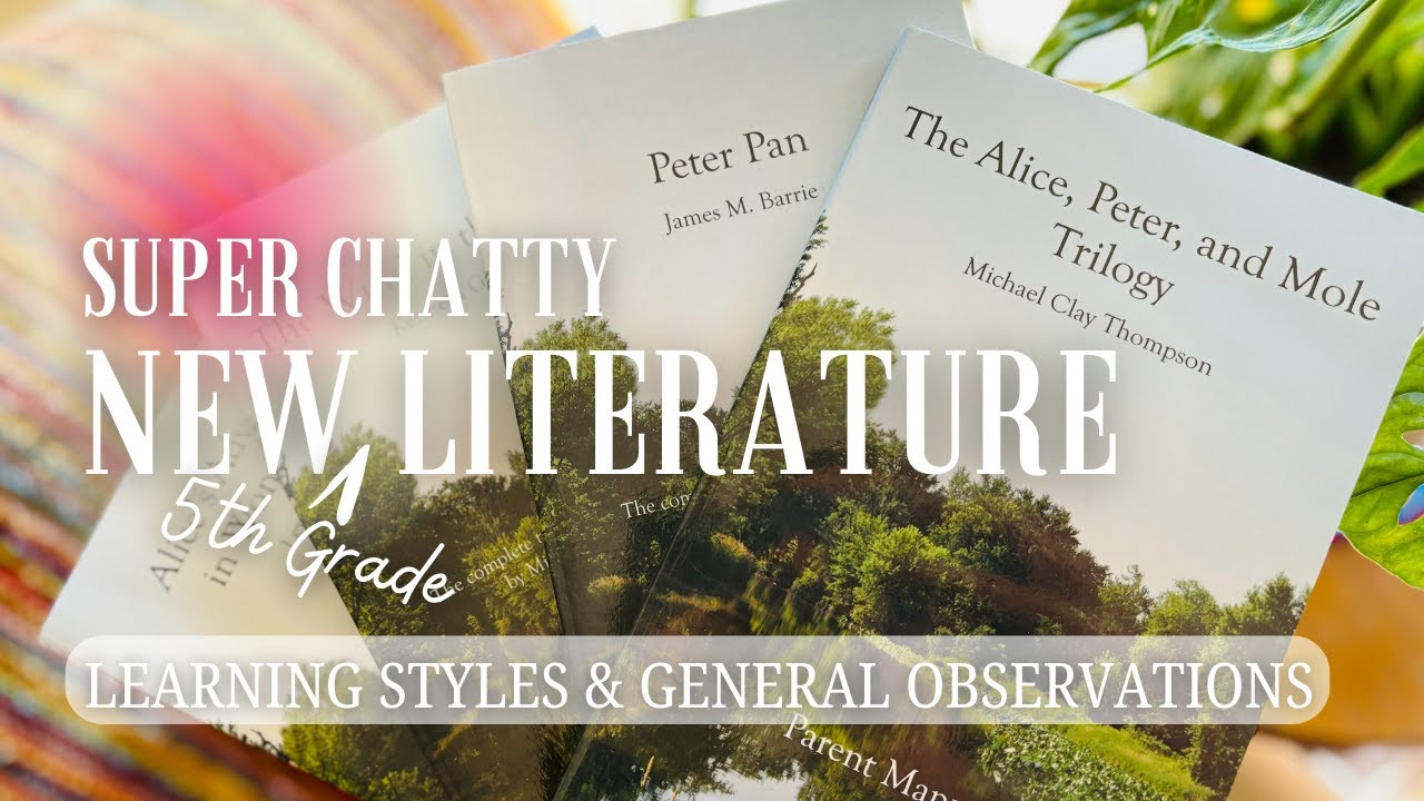 Michael Clay Thompson || Literature Trilogy