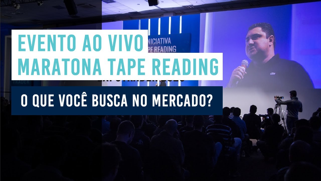 PALESTRA COMPLETA ANDR&Eacute; ANTUNES SCALPER NO EVENTO INICIATIVA TAPE READING 2018