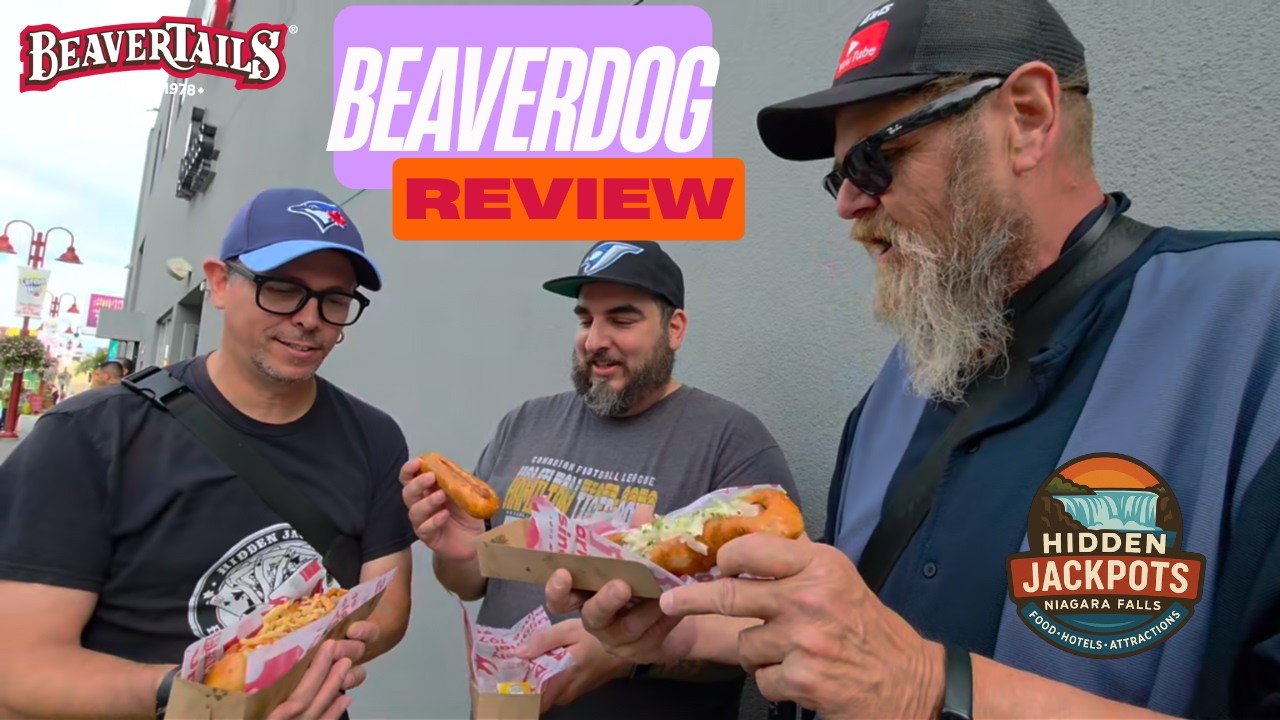 Обзор Beavertails BeaverDog: с @theworstfoodreviewchannel @SweatPantsJoeEATS