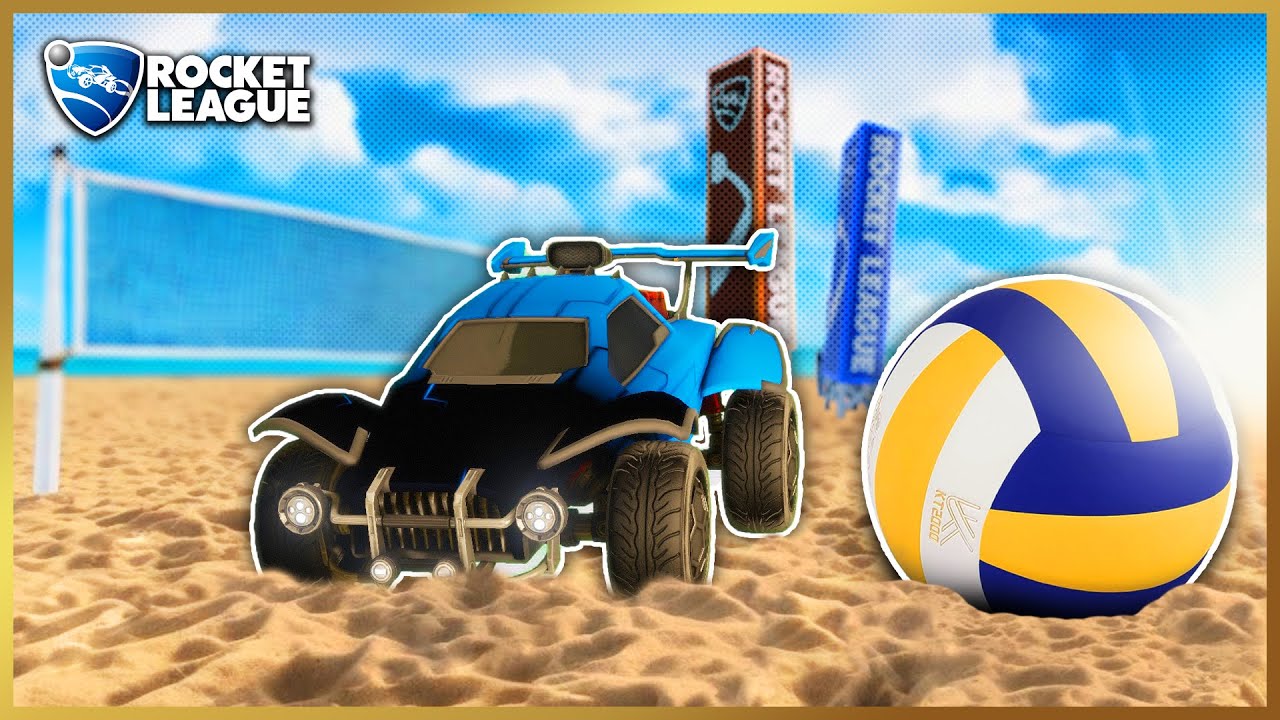 TENHLE MOD MUSÍ PŘIDAT DO HRY! | ROCKET LEAGUE VOLEJBAL