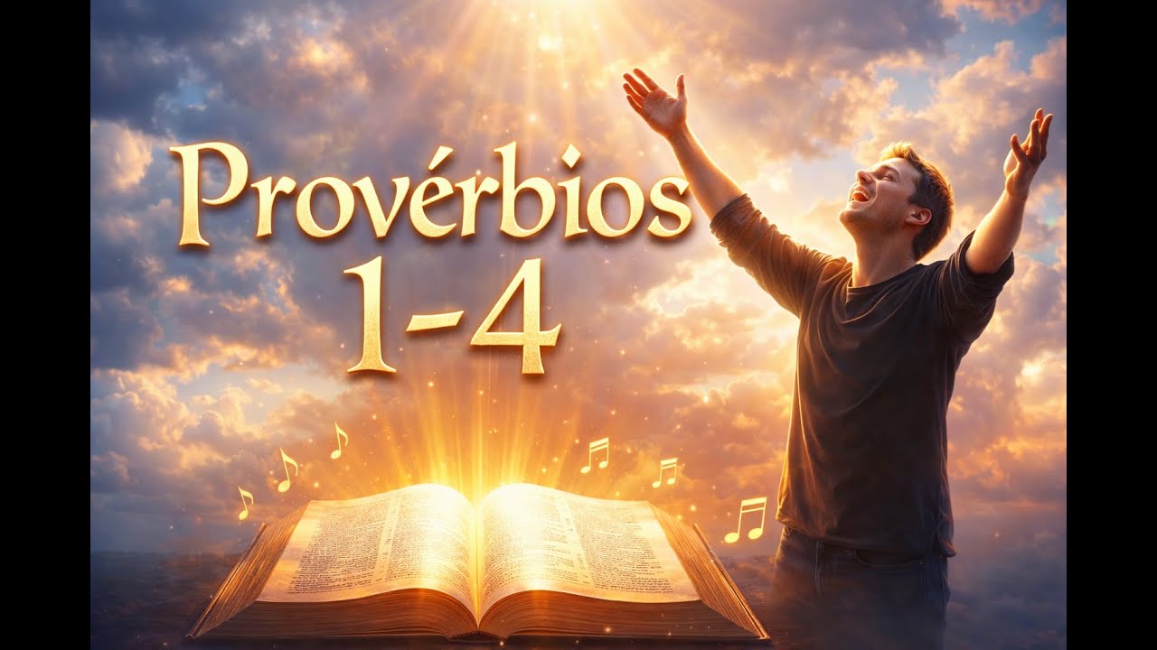 Provérbios Cantados 📖 Sabedoria de Deus em Música