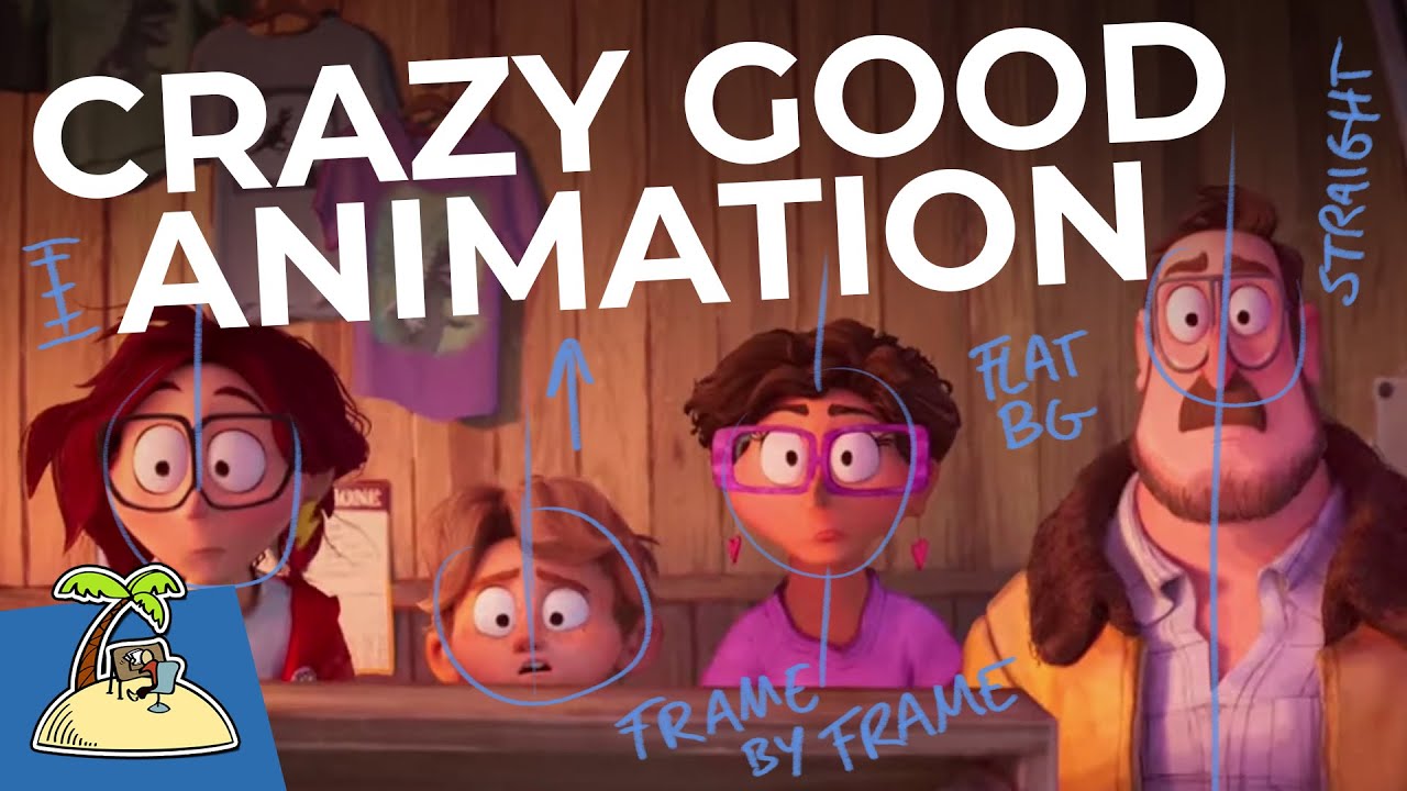 Animation Analysis - The Mitchells vs. the Machines - Frame by Frame