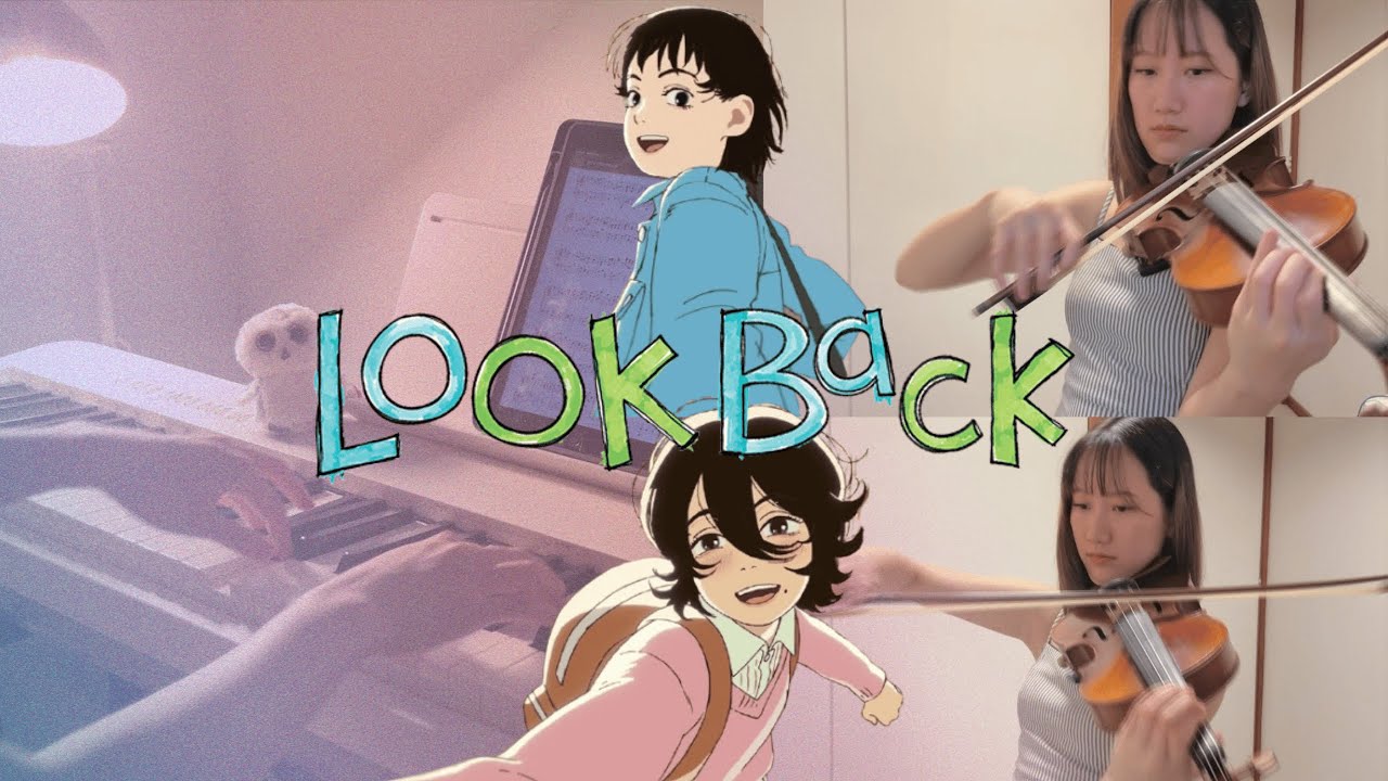 FINAL ONE by Haruka Nakamura - Look Back OST - Piano & Violin Quartet SHEET【Cover by Jelly】