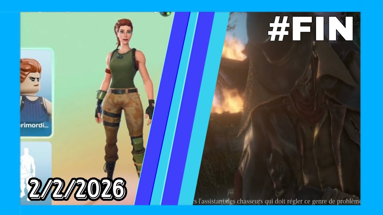 Boutique de fortnite + bloodborne #fin 
