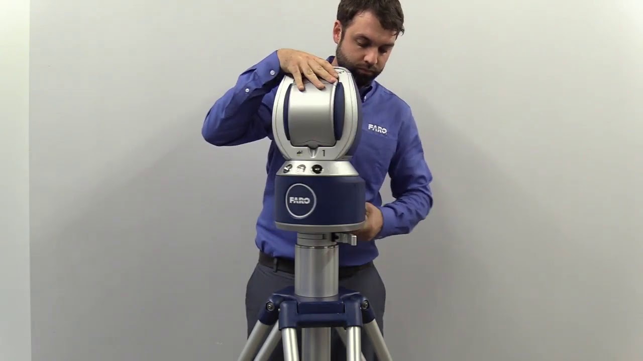 FARO - Overview and Setup Laser Tracker VantageS and VantageE