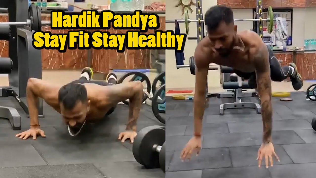 Hardik Pandya's HARDCORE & AWESOME Workout Routine | Challenges Brother Krunal Pandya