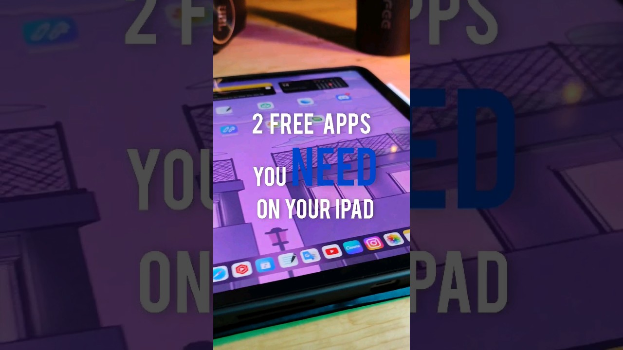 Free Apps you NEED on your iPad 🌟 Best ipad Apps #ipadtips