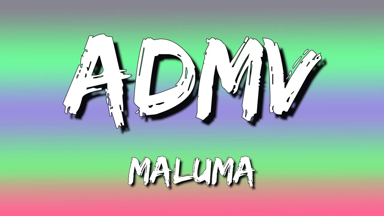 Maluma - ADMV (Letra\Lyrics)