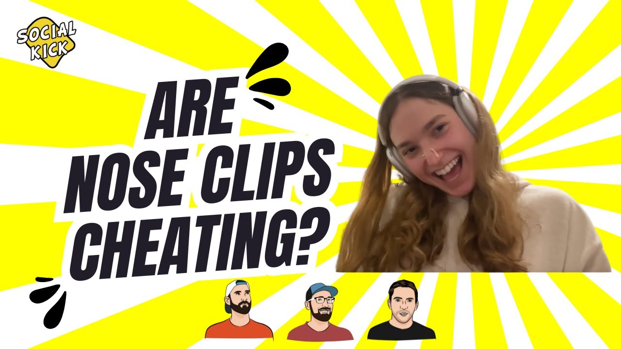 Are Nose Clips Cheating in Swimming?