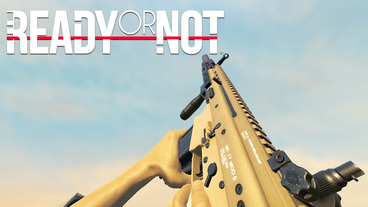 Ready or Not - All Weapons