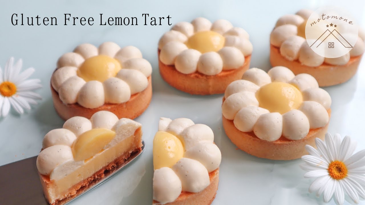 米粉のレモンタルト＊Gluten free Lemon Tart の作り方＊グルテンフリー