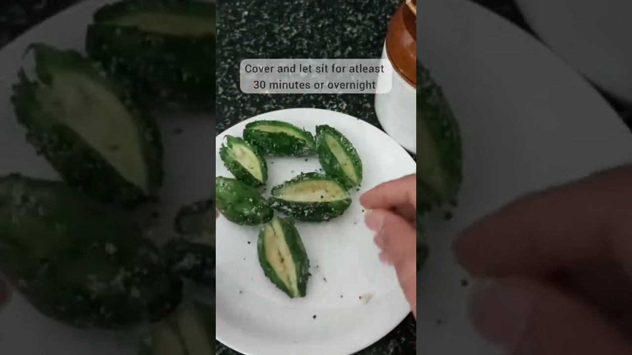 How to Reduce Bitterness of Bittergourd or Bittermelon | Remove Bitterness of Karela | Kitchen Hack