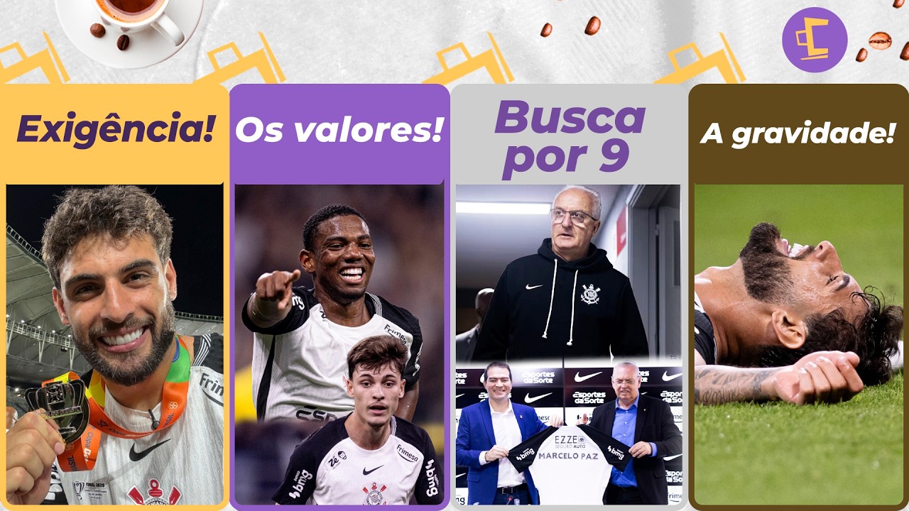 Corinthians exige fatia maior em venda de Yuri l Valores pedidos por André e Bidon l Retorno de Yuri