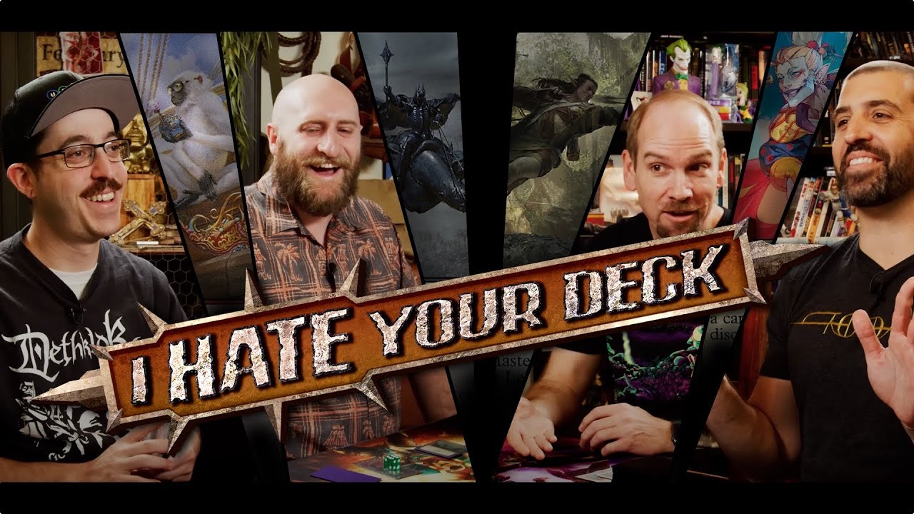 I Hate Your Deck #124 Kefka v Legolas v Lord of the Nazgul v Ragavan || Commander Gameplay MTG EDH